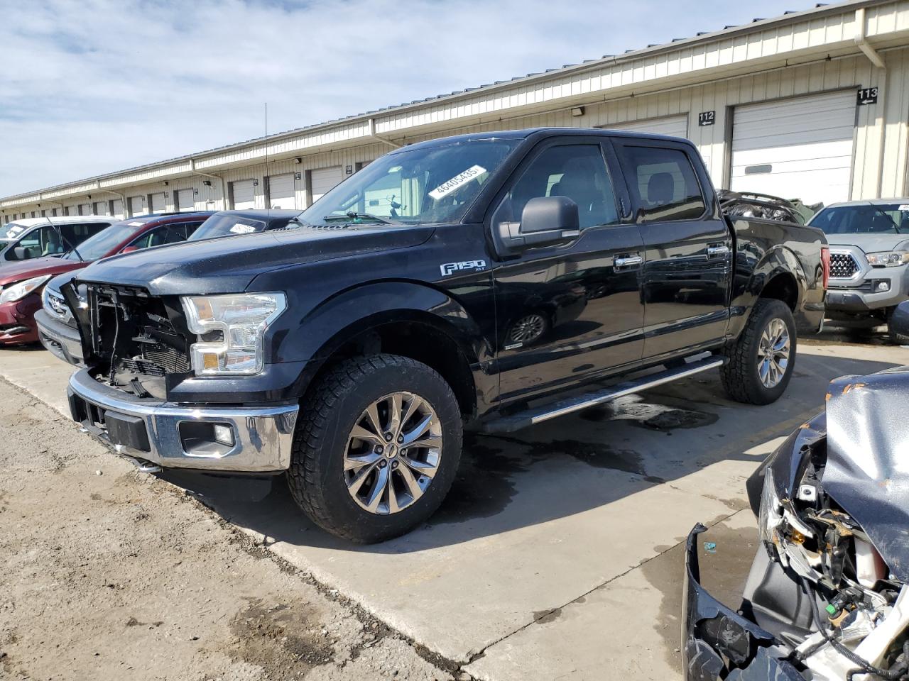 FORD F-150 SUPERCREW