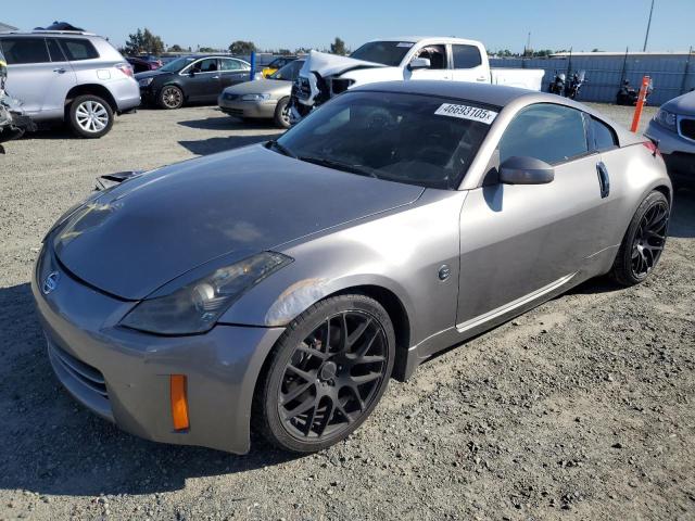 NISSAN 350Z COUPE 2008 gray  gas JN1BZ34E08M751452 photo #1