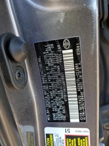 2018 TOYOTA CAMRY L - 4T1B11HKXJU618921