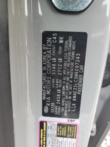 2021 KIA STINGER GT - KNAE35LC3M6097243