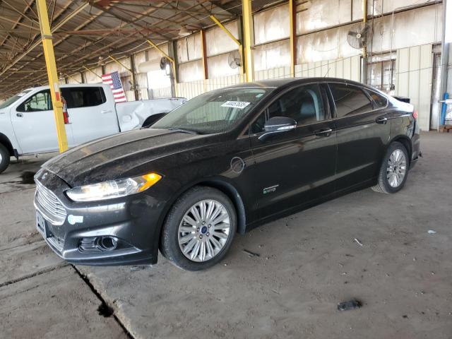 FORD FUSION TIT 2014 black  hybrid engine 3FA6P0SU3ER270116 photo #1