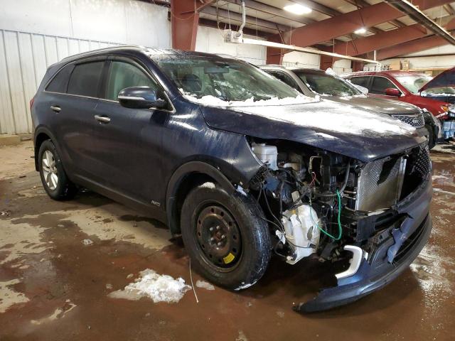 Vin: 5xypgda33jg387665, lot: 45114525, kia sorento lx 20184