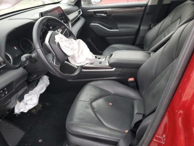 2021 TOYOTA HIGHLANDER - 5TDDBRCH5MS024184