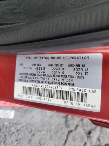 2016 MAZDA 6 GRAND TO - JM1GJ1W56G1468307