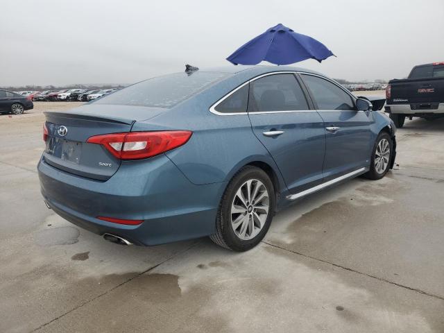 2015 HYUNDAI SONATA SPO - 5NPE34AF6FH107413