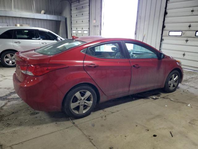 Vin: kmhdh4ae0du864391, lot: 46890505, hyundai elantra gls 20133