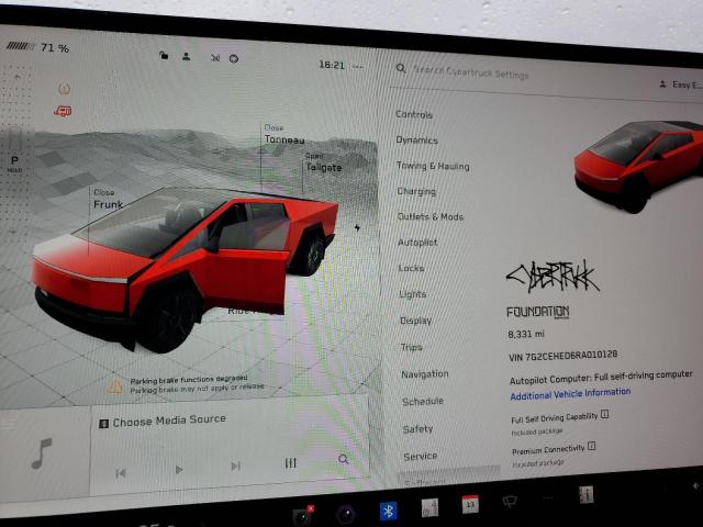 2024 TESLA CYBERTRUCK 7G2CEHED6RA010128