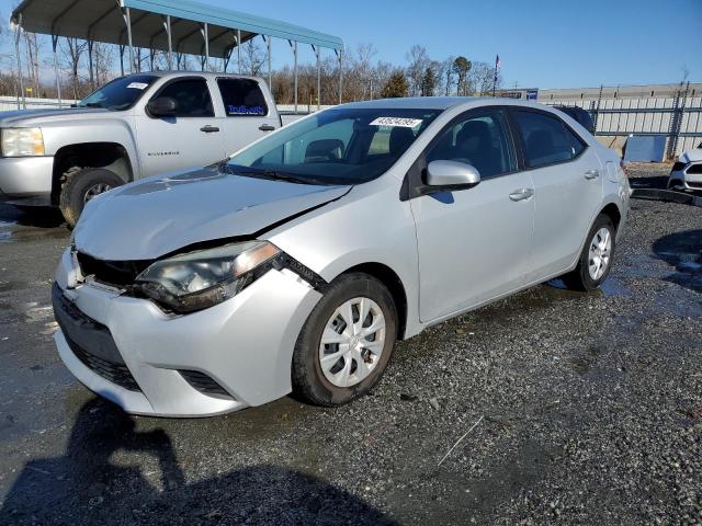 2015 TOYOTA COROLLA L - 2T1BURHE7FC244017