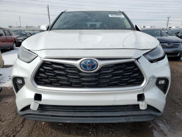 2022 TOYOTA HIGHLANDER - 5TDZARAH2NS511839