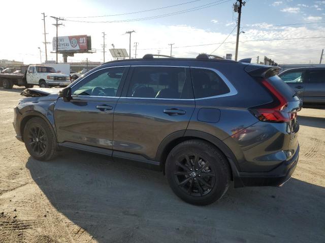 HONDA CR-V SPORT 2025 gray  hybrid engine 7FARS5H80SE000775 photo #3