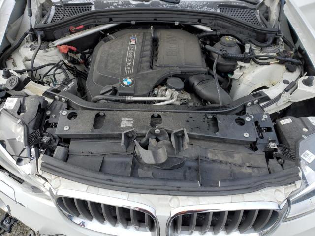 2017 BMW X4 XDRIVEM 5UXXW7C55H0U25737