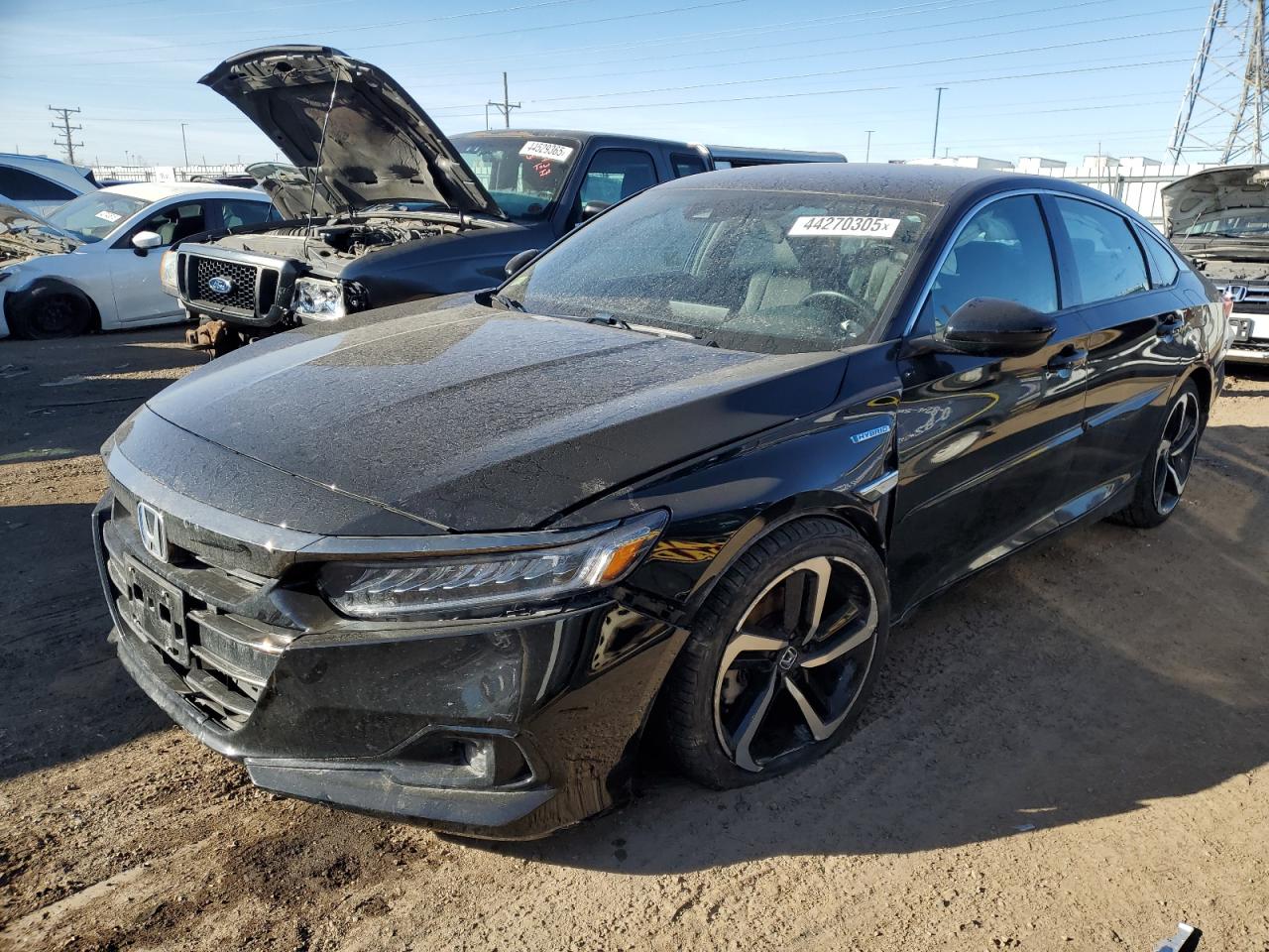 1HGCV3F20NA000043 HONDA ACCORD HYB 2022
