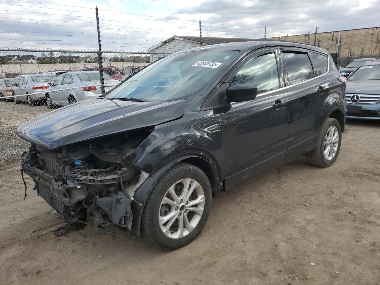 1FMCU9GD6HUE39525 FORD ESCAPE SE 2017