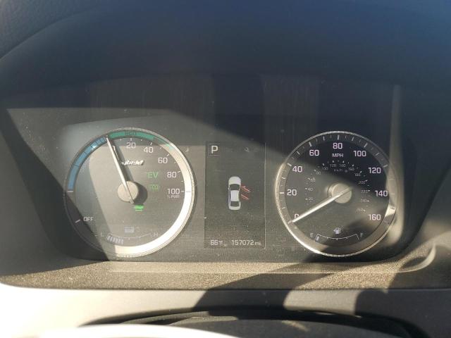 2016 HYUNDAI SONATA KMHE24L13GA035207