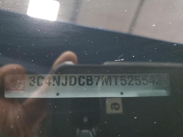 2021 JEEP COMPASS LI - 3C4NJDCB7MT525542