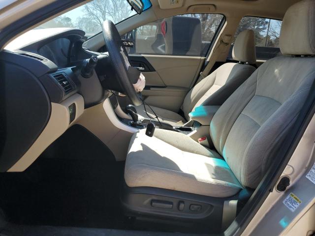 2015 HONDA ACCORD EX - 1HGCR2F7XFA153735