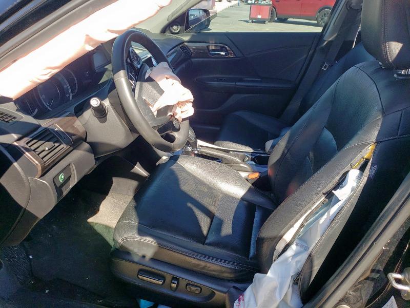 2017 HONDA ACCORD EXL - 1HGCR2F84HA126798