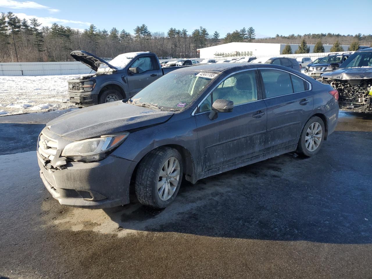 4S3BNAH61H3042163 SUBARU LEGACY 2.5 2017
