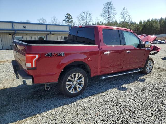 Vin: 1ftew1ef1hfb39120, lot: 44558415, ford f-150 supercrew 20173