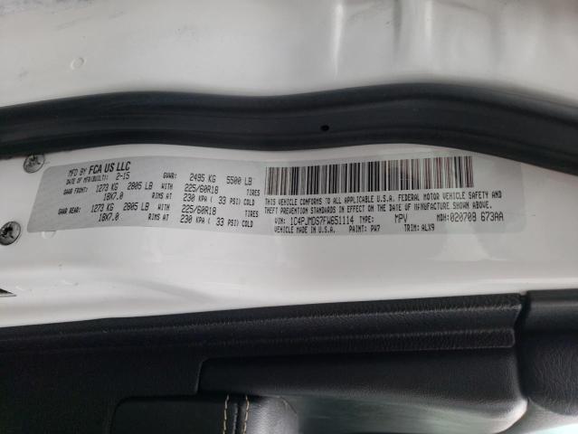 2015 JEEP CHEROKEE L - 1C4PJMDS7FW651114