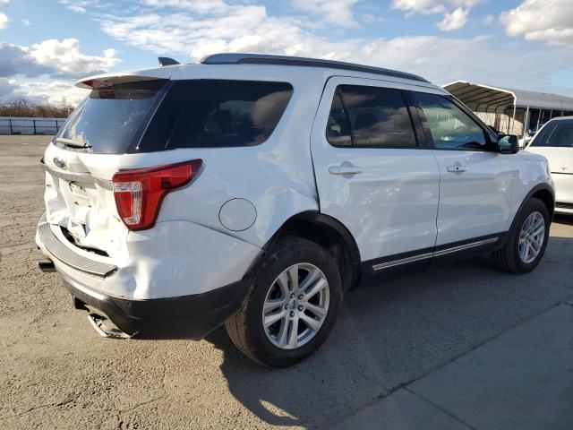 FORD EXPLORER X 2018 white  gas 1FM5K8DH1JGC94382 photo #4