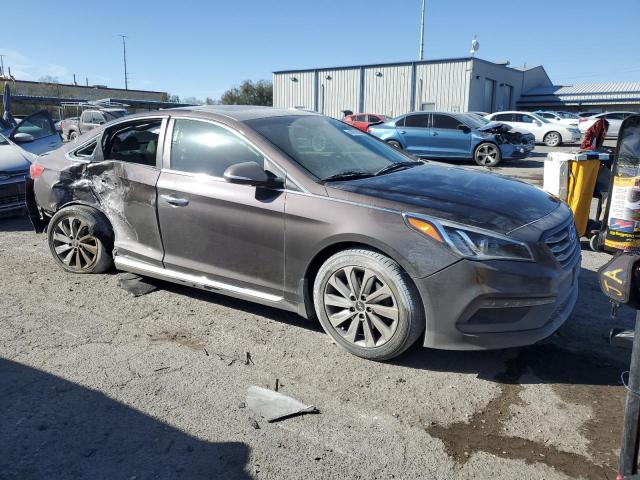 2017 HYUNDAI SONATA SPO - 5NPE34AF6HH543634