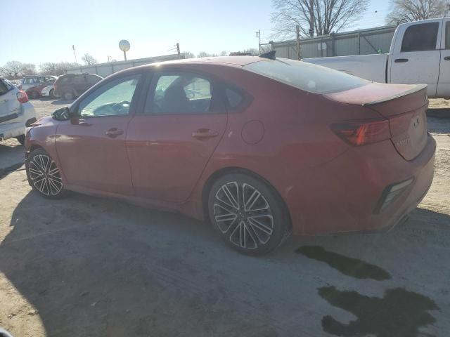 Vin: 3kpf44ac2le140206, lot: 47124355, kia forte gt 20202