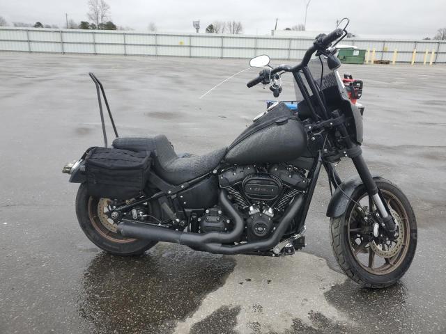 HARLEY-DAVIDSON FXLRS 2021 black  gas 1HD1YWK16MB062047 photo #1