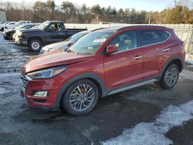 Vin: km8j3cal8mu371746, lot: 45215515, hyundai tucson limited 2021 img_1