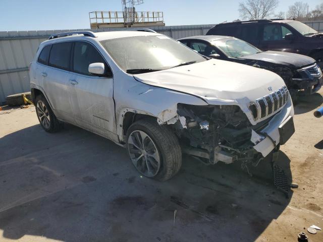 Vin: 1c4pjmjn8kd174035, lot: 47201365, jeep cherokee overland 20194