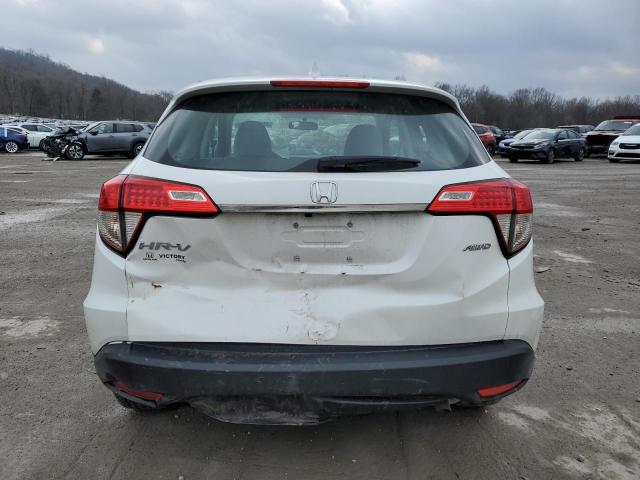 2022 HONDA HR-V LX - 3CZRU6H3XNM745303