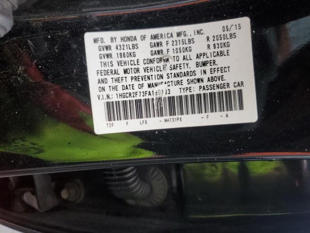 2015 HONDA ACCORD EX - 1HGCR2F73FA180193