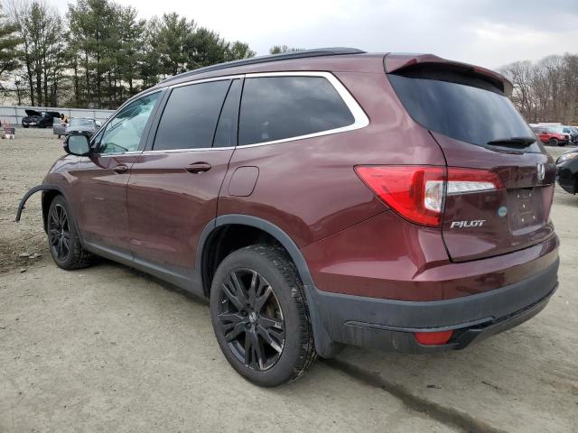 2022 HONDA PILOT SE 5FNYF6H2XNB027337