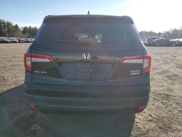 2021 HONDA PILOT SE - 5FNYF6H20MB047823