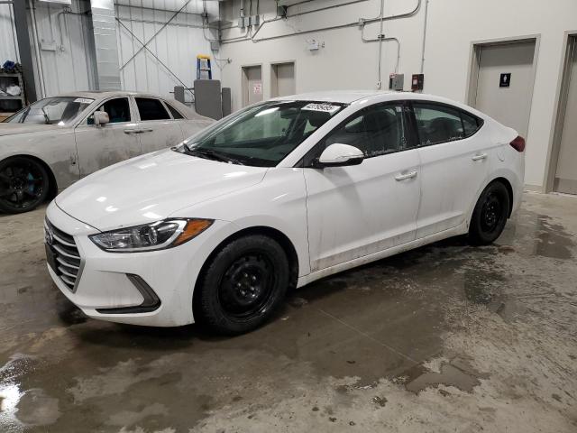 Vin: kmhd84lf2ju621456, lot: 43795495, hyundai elantra sel 20181