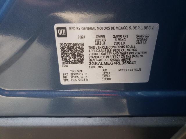 2024 GMC TERRAIN SL - 3GKALMEG4RL355041