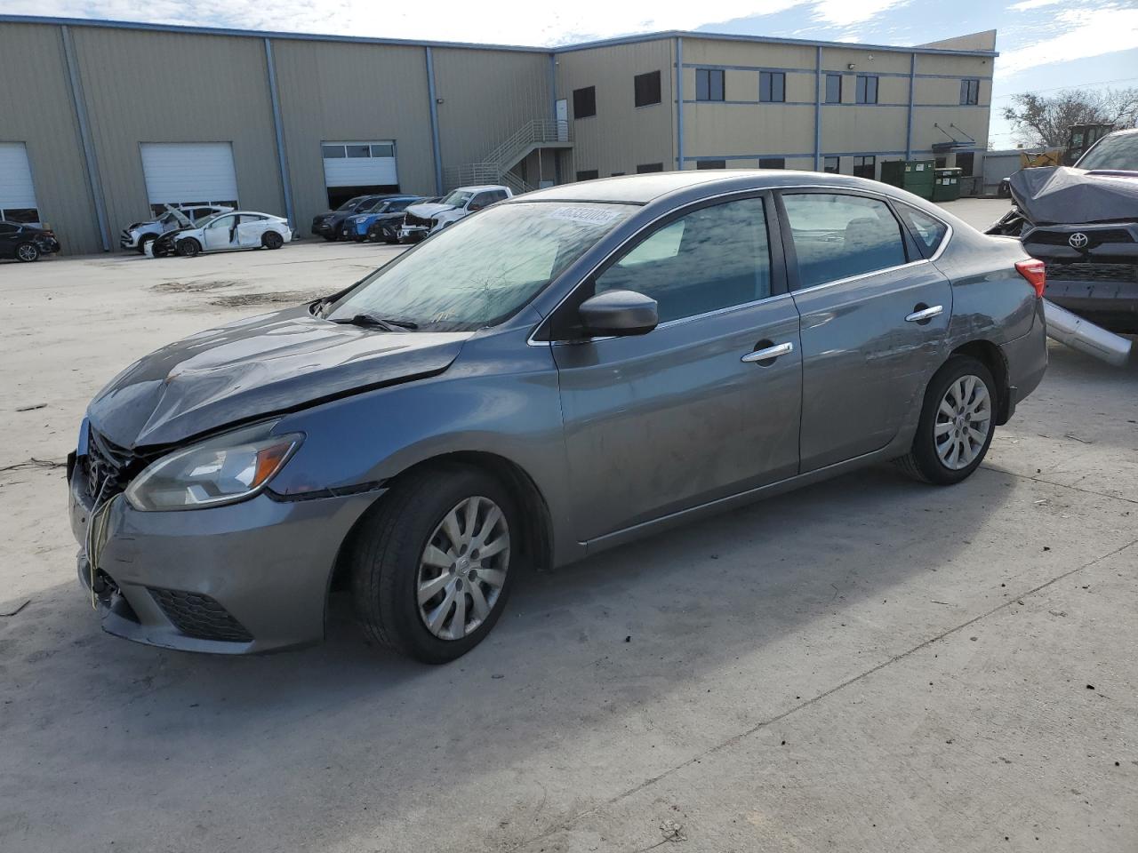  Salvage Nissan Sentra