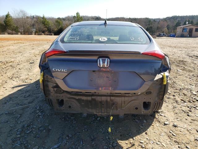 2021 HONDA CIVIC 19XFC1F30ME012283