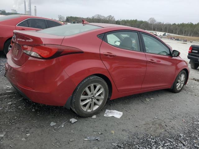 2015 HYUNDAI ELANTRA SE KMHDH4AE0FU320847