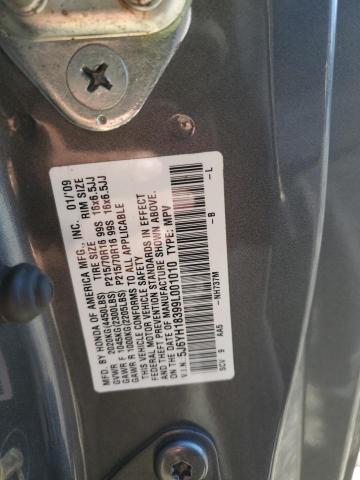 2009 HONDA ELEMENT LX #3291810908