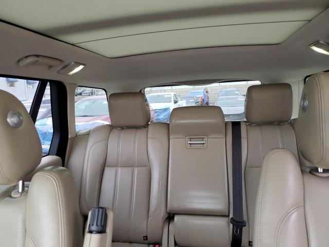 2016 LAND ROVER RANGE ROVE - SALGS2VFXGA277365