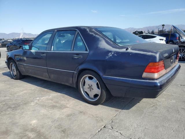 MERCEDES-BENZ S-CLASS 1995 blue  gas WDBGA43E8SA217771 photo #3