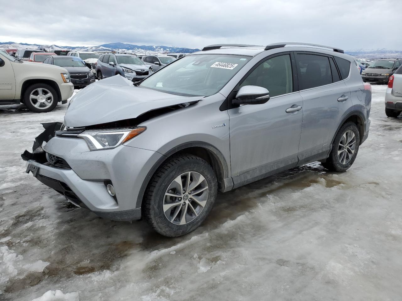 JTMRJREV0HD071670 TOYOTA RAV4 HV LE 2017