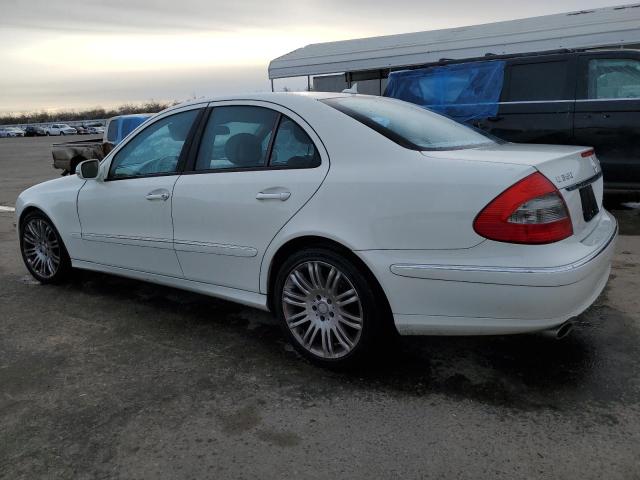 MERCEDES-BENZ E 350 4MAT 2008 white  gas WDBUF87X88B321672 photo #3