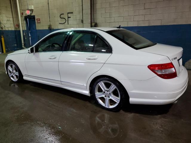 Vin: wddgf5eb9ba508796, lot: 44275925, mercedes-benz c-class 300 20112