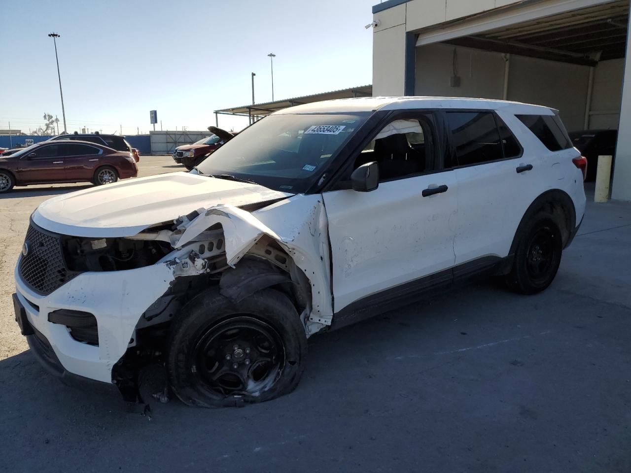 1FM5K8AB7NGA41282 FORD EXPLORER P 2022
