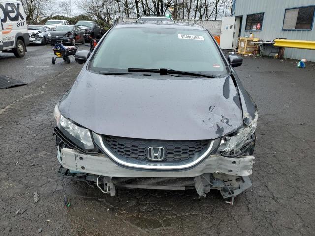 2015 HONDA CIVIC EXL - 2HGFB2F96FH518934