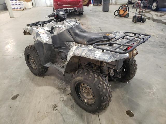 2016 SUZUKI KING QUAD 5SAAM46A0G7101379