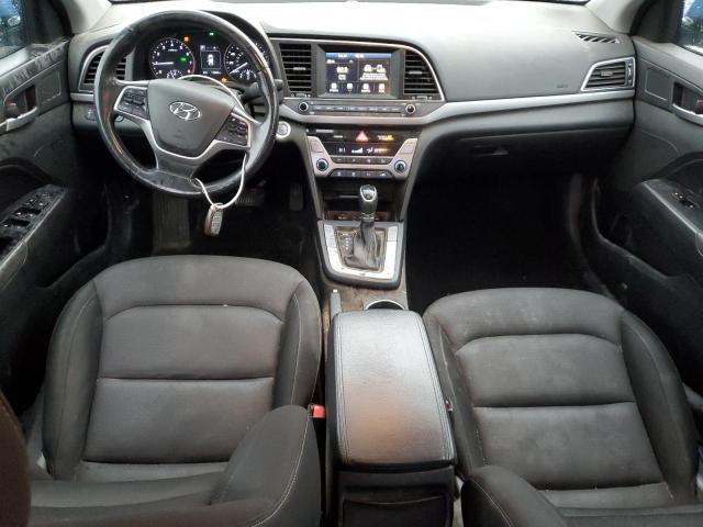 2017 HYUNDAI ELANTRA SE KMHD84LFXHU369711