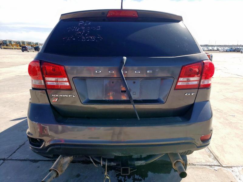 2019 DODGE JOURNEY GT - 3C4PDDEG0KT738953